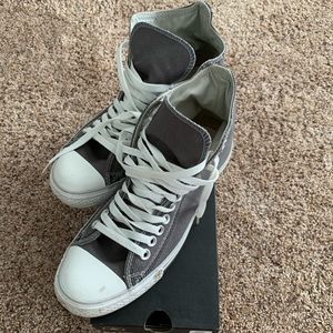 Charcoal Converses